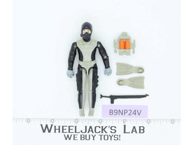 Torpedo V1 100% Complete G.I. Joe 1983 Hasbro Vintage Action Figure