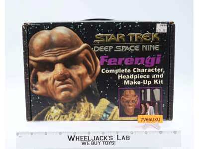 Ferengi Complete Character Make-Up Kit Star Trek DS9 1994 Rubie's Costumes