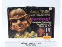 Ferengi Complete Character Make-Up Kit Star Trek DS9 1994 Rubie's Costumes