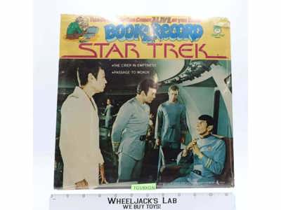 Star Trek Book & Record Set 1979 Peter Pan Vinyl Record Power Records NEW SEALED