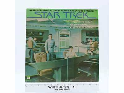 Star Trek Motion Picture Adventure Stories 1979 Peter Pan Vinyl Record