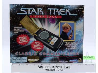 Talk Back Classic Communicator Star Trek 1996 Playmates Action Figure