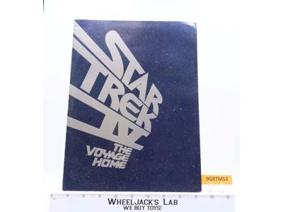 Star Trek The Voyage Home Screening Program 1986