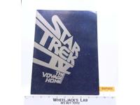Star Trek The Voyage Home Screening Program 1986