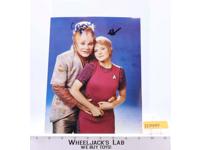 Neelix / Kes Star Trek Voyager Ethan Phillips / Lien AUTOGRAPHED 8x10 Picture