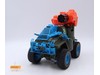 Battle Wagon 100% Complete 1991 GI Joe Hasbro Vintage Action Figure Vehicle