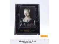 The Borg Queen Star Trek First Contact Alice Krige AUTOGRAPHED 9x7 Plaque