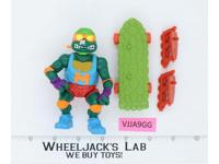 Skateboardin' Mike 100% Complete Teenage Mutant Ninja Turtles 1991 Playmates