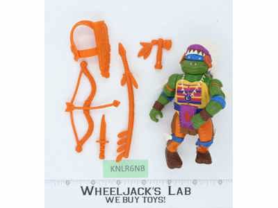 Chief Leo 100% Complete Teenage Mutant Ninja Turtle 1992 Playmates Action Figure