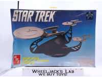 Star Trek Special Edition USS Enterprise Chrome AMT ERTL Model Kit 1/650 Scale