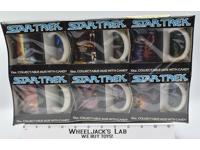 Star Trek Collectible Movie Mug Gift Set Six 10oz Mugs W/Candy NEW SEALED MISB