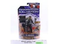 T-600 Terminator Salvation Interchangeable Heads 2008 Playmates Figure MOSC