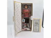 Scotty Porcelain Doll 14" The Hamilton Collection Vintage Star Trek 1989 MIB