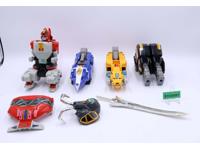 Dino Megazord 100% Complete Power Rangers 1991 Bandai Vintage 9" Action Figure