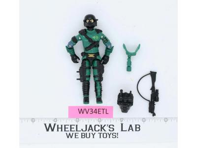 Night-Viper V1 100% Complete G.I. Joe 1989 Hasbro Vintage Action Figure