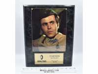 Lieutenant Chekov Star Trek Walter Koenig AUTOGRAPHED Plaque #196 of 995