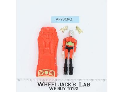 Red Pharoid Complete Space Warrior Micronauts 1977 Mego Vintage Action Figure