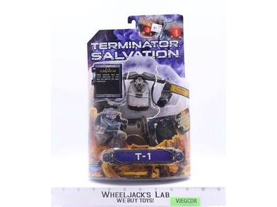 Blaster T-1 Firing Projectiles Terminator Salvation 2008Playtmates Figure MOSC