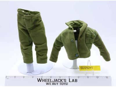 Talking Man Of Action G.I. Joe Adventure Team UNIFORM 1970 Vintage 12"Accessory
