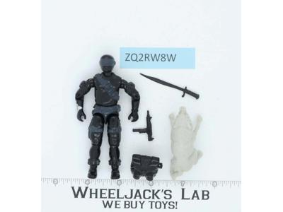Snake Eyes & Timber V2 100% Complete G.I. Joe 1985 Hasbro Vintage Action Figure