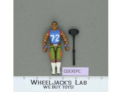 The Fridge V1 100% Complete G.I. Joe 1986 Hasbro Vintage Action Figure