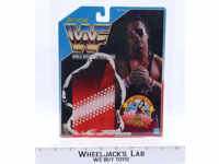 Bret Hitman Hart WWF Cardback 1991 Hasbro Vintage Action Figure