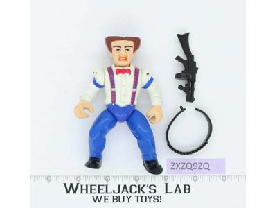 Flattop Dick Tracy 1990 Playmates Vintage Action Figure