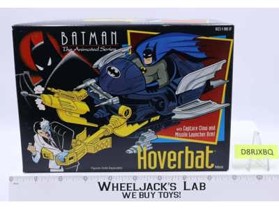 Hoverbat DC Comics Batman Animated Series 1992 Kenner NEW MISB SEALED