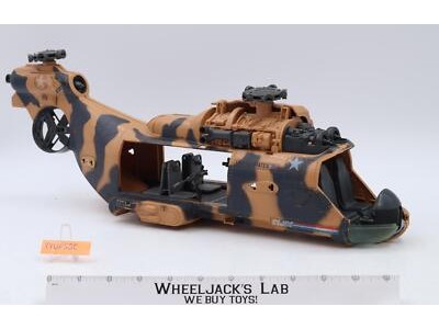 Tomahawk G.I. Joe 1986 Hasbro Vintage Action Figure Vehicle For Parts