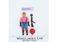 Zarana V1 100% Complete G.I. Joe 1986 Hasbro Vintage Action Figure