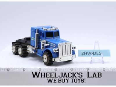 Kenworth Freightliner Semi Schaper Blue Stomper Road King 1980's Vintage *WORKS*