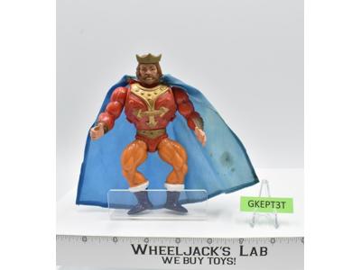 King Randor He-Man Masters of the Universe MOTU Mattel1987 Vintage Action Figure