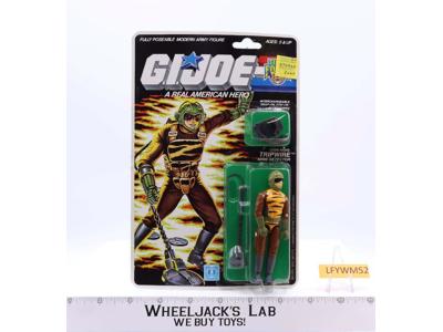 Tripwire GI Joe Tiger Force 1988 Hasbro Action Figure NEW MOSC SEALED