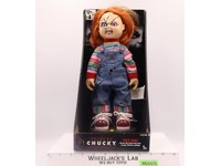 Animated Chucky Doll Bride of Chucky 2007 Gemmy 12" Action Figure NEW MIP