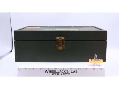 GI Joe Wooden Footlocker w/ Gear Tray 1964 Vintage Action Accessory