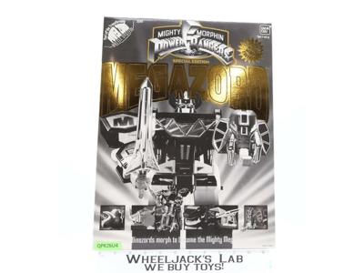 Megazord Black & Gold Edition NEW MISB Mighty Morphin Power Rangers 1994 Bandai