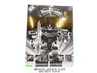 Megazord Black & Gold Edition NEW MISB Mighty Morphin Power Rangers 1994 Bandai