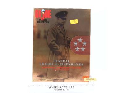 G.I. Joe General Dwight D. Eisenhower Historical Commanders MISB 1997 Kenner