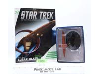 Vulcan Surak Class Star Trek Eaglemoss W/ Magazine Issue #34