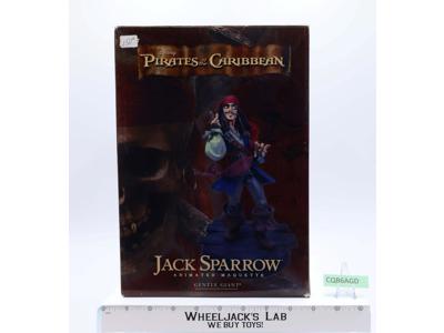Jack Sparrow Pirates of the Caribbean Animated Maquette Gentle Giant 1083/1500