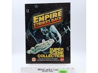 Super Scene Collection Star Wars ESB 1981 Burger King Posters W/ Used Stickers