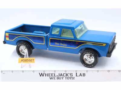 Blue Bike Buggy Truck Pressed Steel 1970's Nylint Vintage Toy