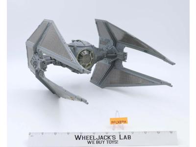 Imperial Tie Interceptor 100% Complete Star Wars ROTJ 1983 Kenner Vehicle
