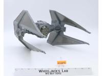 Imperial Tie Interceptor 100% Complete Star Wars ROTJ 1983 Kenner Vehicle