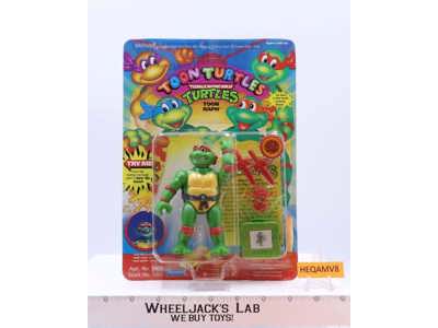 Toon Raph Teenage Mutant Ninja Turtles TMNT 1992 Playmates NEW MOSC SEALED
