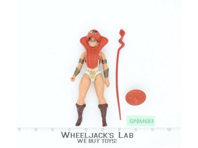 Teela 100% Complete He-Man Masters of the Universe MOTU 1982 Mattel Vintage
