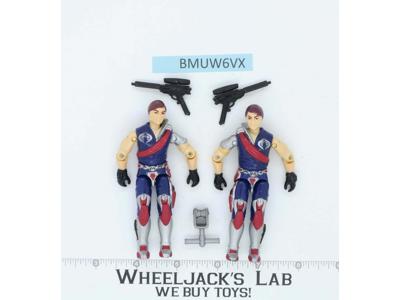 Tomax & Xamot V1 100% Complete G.I. Joe 1985 Hasbro Vintage Action Figure