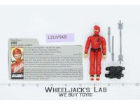 Jinx V1 100% Complete G.I. Joe 1987 Hasbro Vintage Action Figure