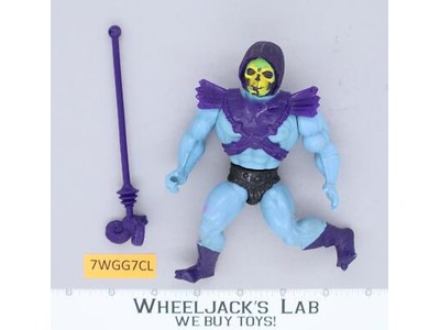 Skeletor He-Man Masters Of The Universe MOTU 1982 Mattel Vintage Action Figure