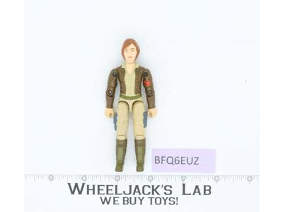 Cover Girl V1 100% Complete G.I. Joe 1983 Hasbro Vintage Action Figure